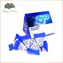 Collagen pore scrub - Скраб для очищения пор и поверхности кожи (упаковка)