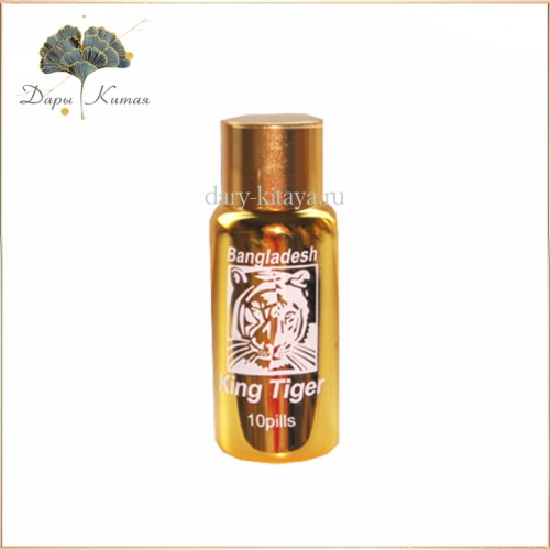 Король Тигр (Tiger King) - таблетки для потенции